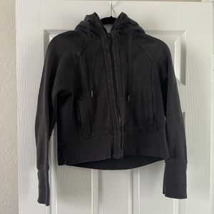 Lulu lemon zip up hooded jacket